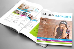 Magazine Balans | Sterk Merk logo's, huisstijlen en websites