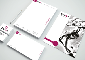 BASQO visitekaartje brochure briefpapier | Sterk Merk logo's, huisstijlen en websites