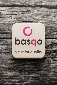 Sticker Basqo | Sterk Merk logo's, huisstijlen en websites
