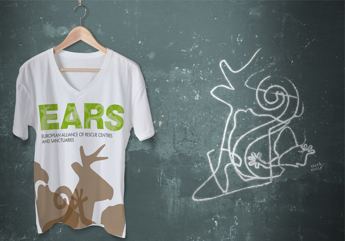 branding t-shirt EARS