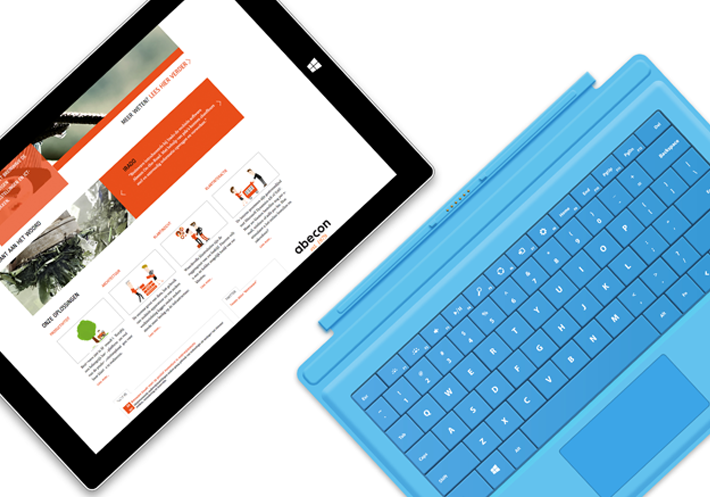 communicatie en vormgeving website